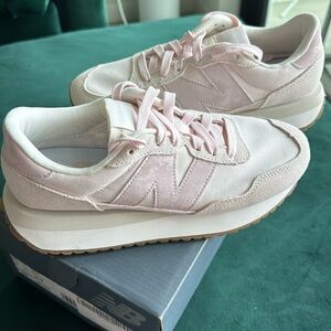 Pink New Balance 237 Sneaker - Women - Never Worn.